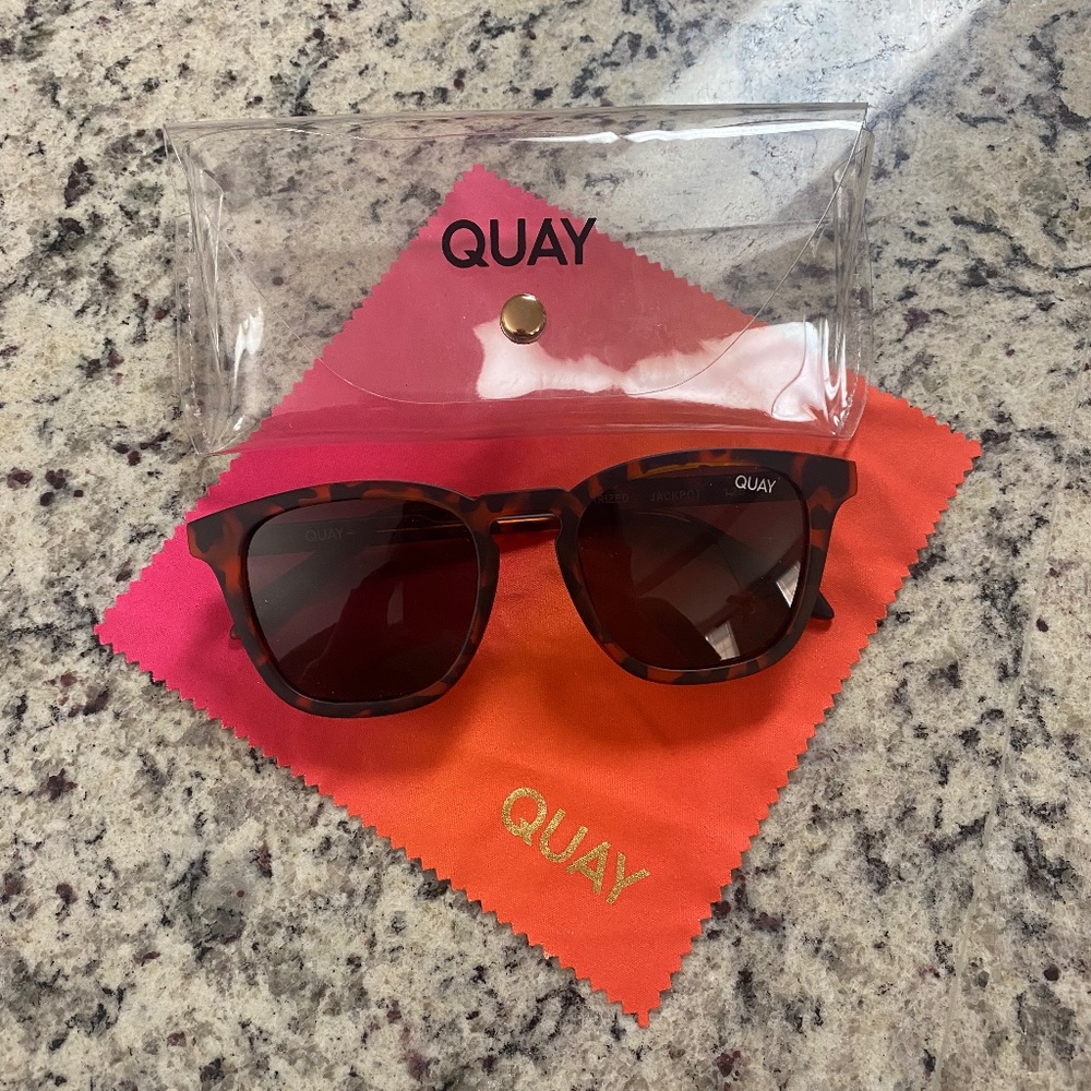Quay Australia Polarized Women’s Sunglasses
